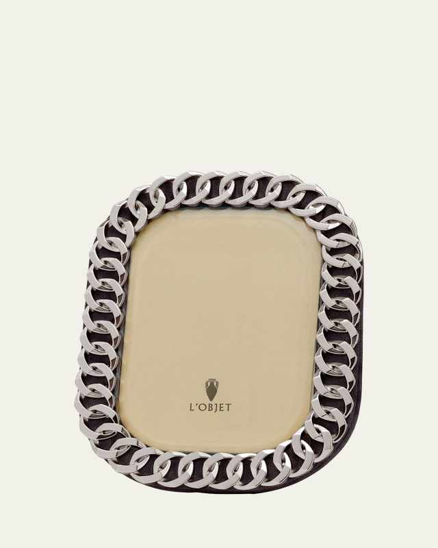 Cuban Link Picture Frame, 8" x 10"